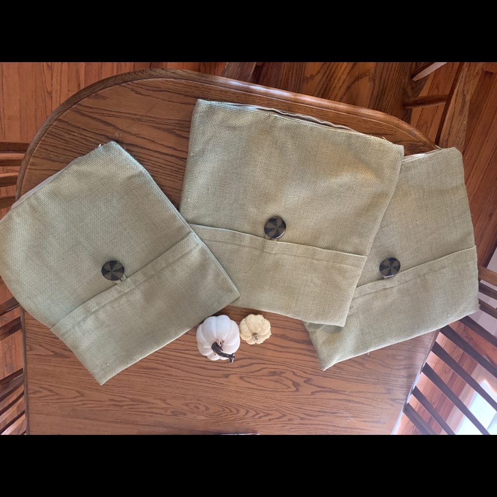 Pillow covers set of 3